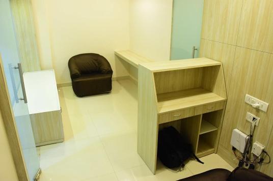 Bkc Corporate Hostel Ac Dormitory 뭄바이 외부 사진