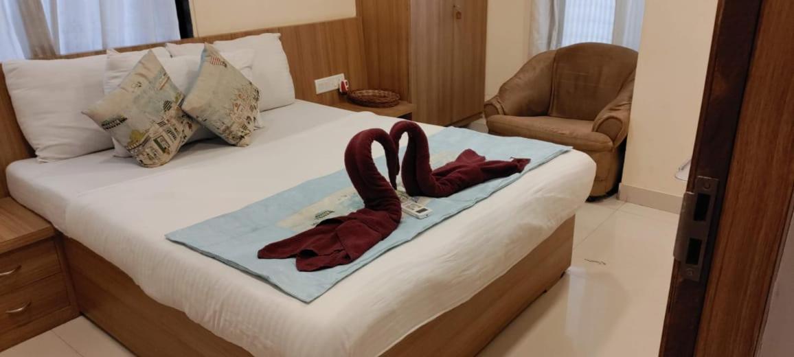 Bkc Corporate Hostel Ac Dormitory 뭄바이 외부 사진