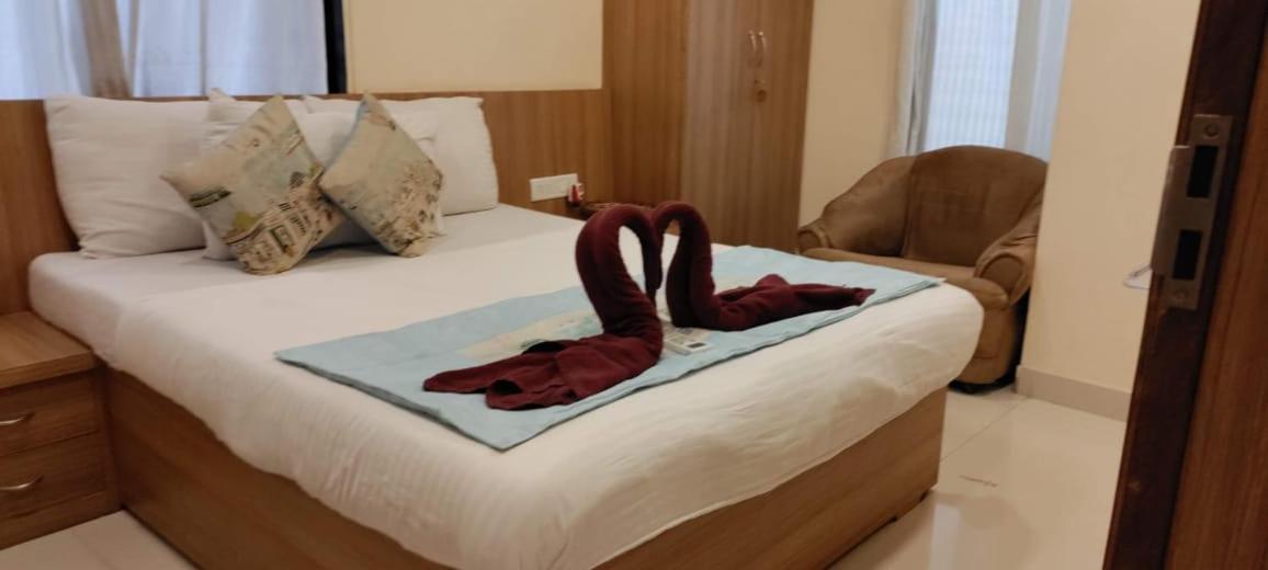 Bkc Corporate Hostel Ac Dormitory 뭄바이 외부 사진