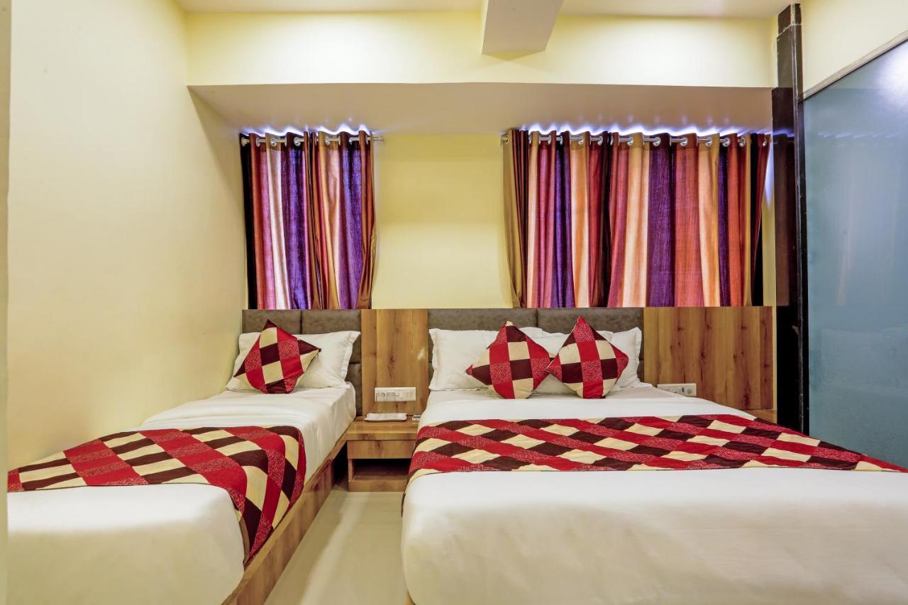 Bkc Corporate Hostel Ac Dormitory 뭄바이 외부 사진