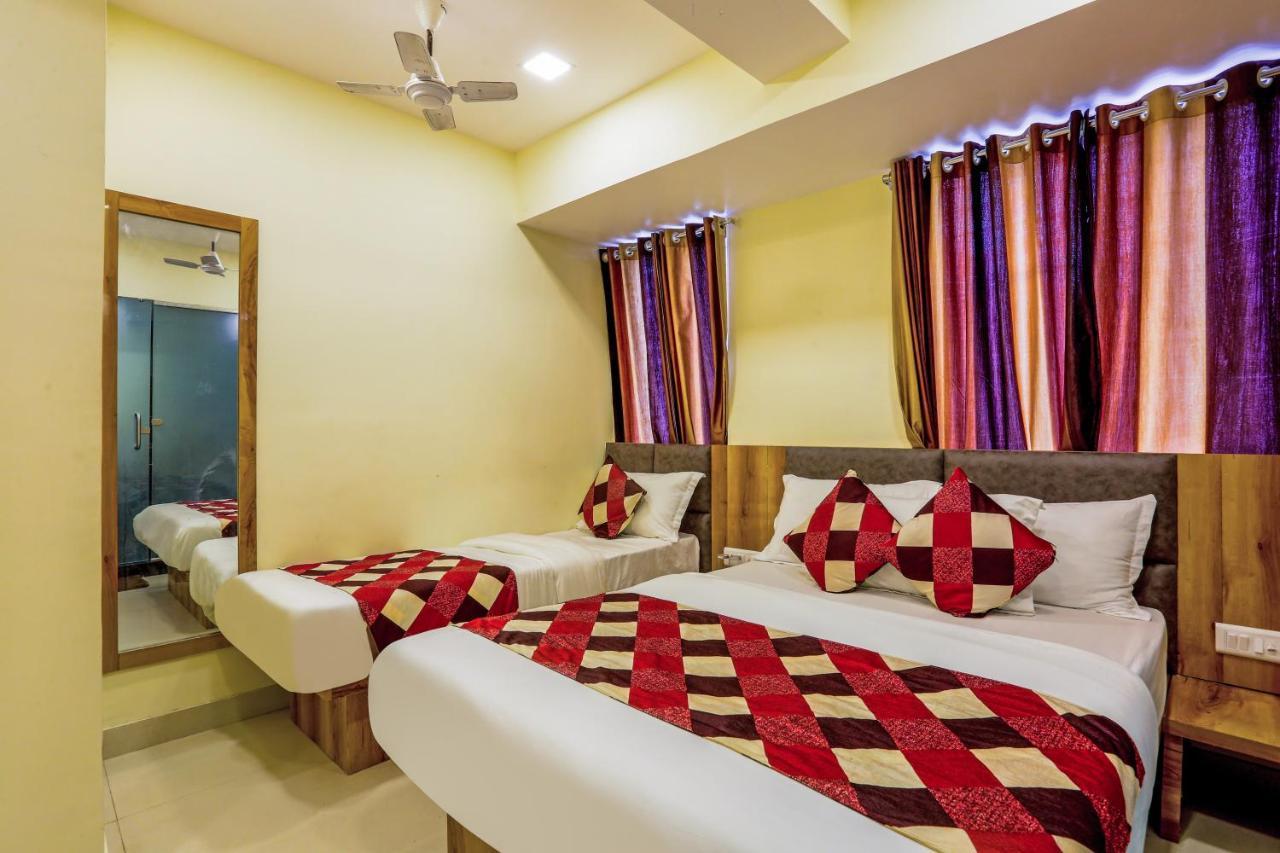 Bkc Corporate Hostel Ac Dormitory 뭄바이 외부 사진