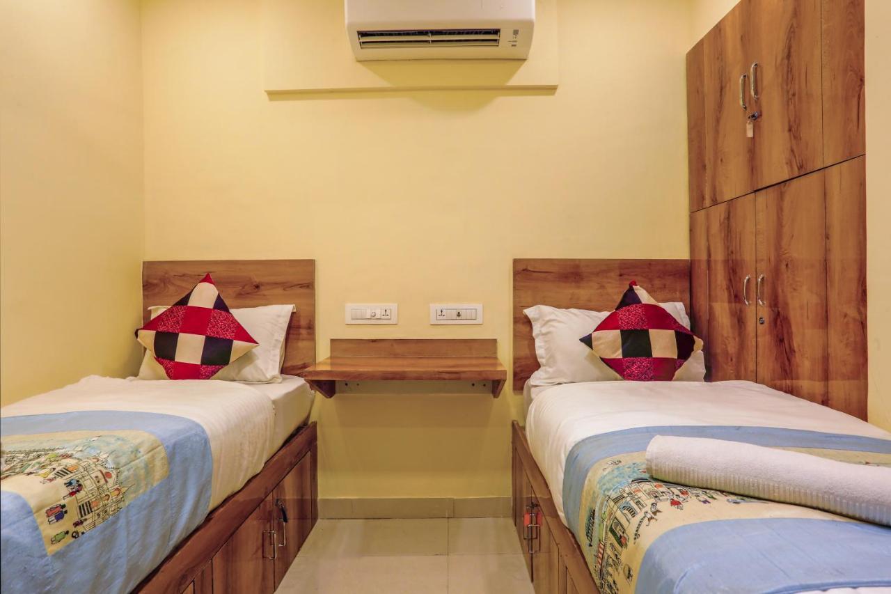 Bkc Corporate Hostel Ac Dormitory 뭄바이 외부 사진
