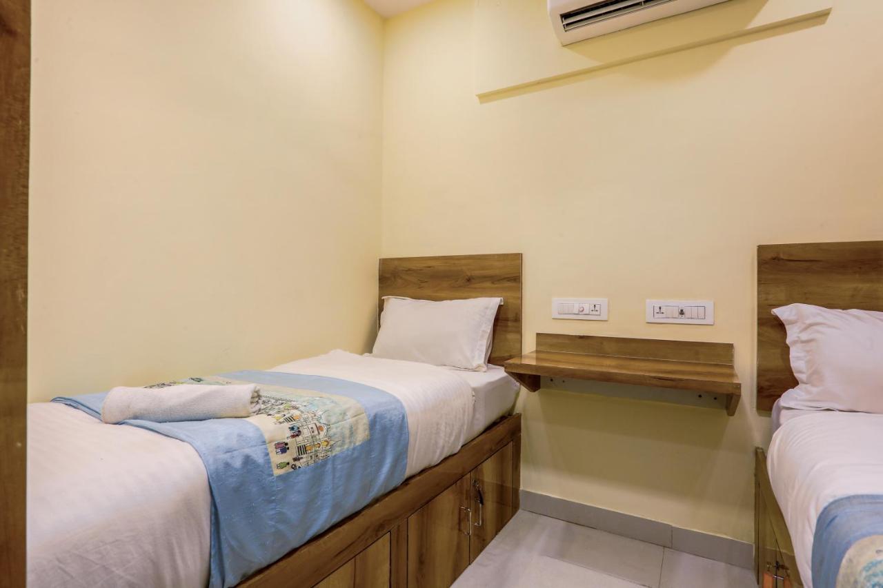 Bkc Corporate Hostel Ac Dormitory 뭄바이 외부 사진